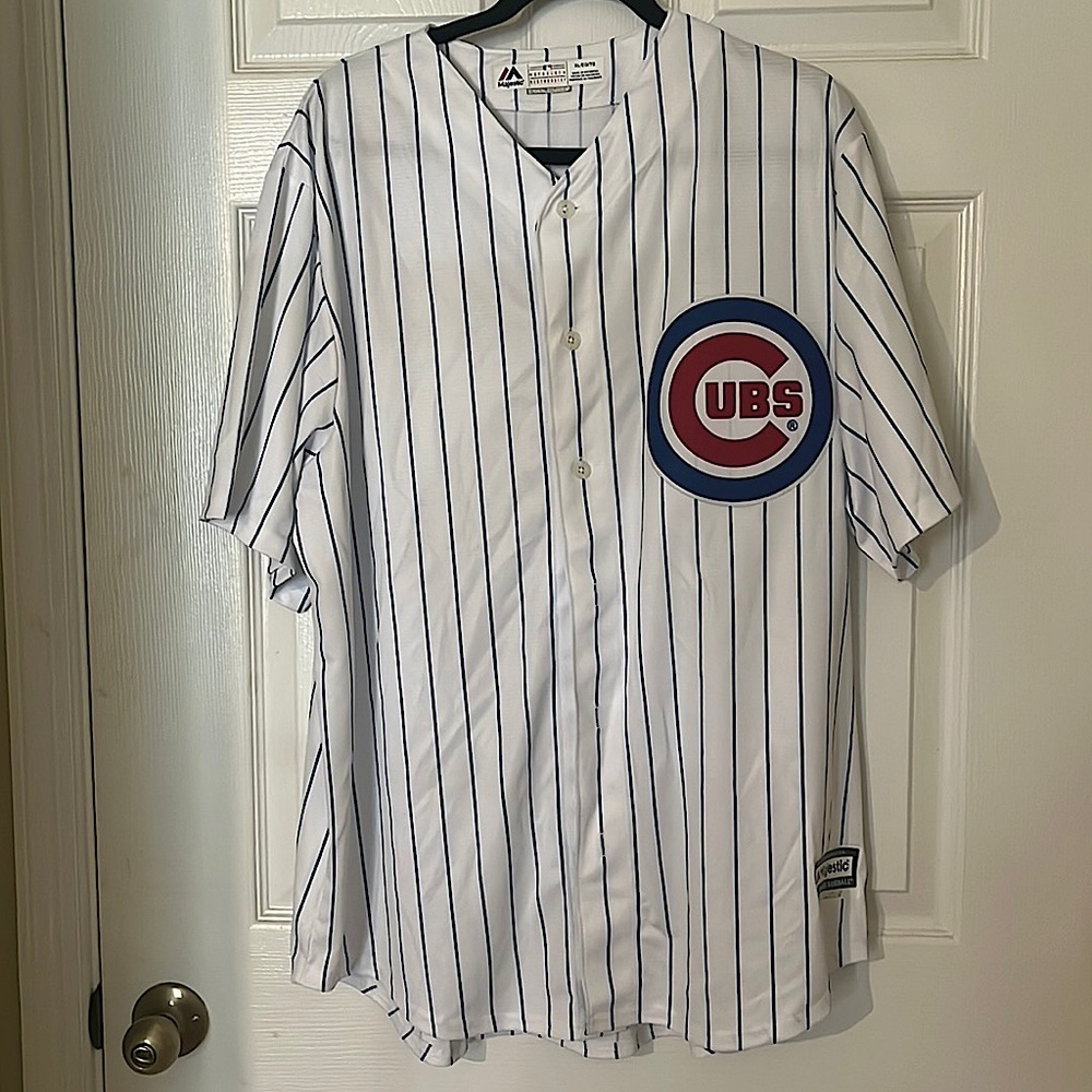Chicago Cubs Baseball Home Jersey Men’s XL